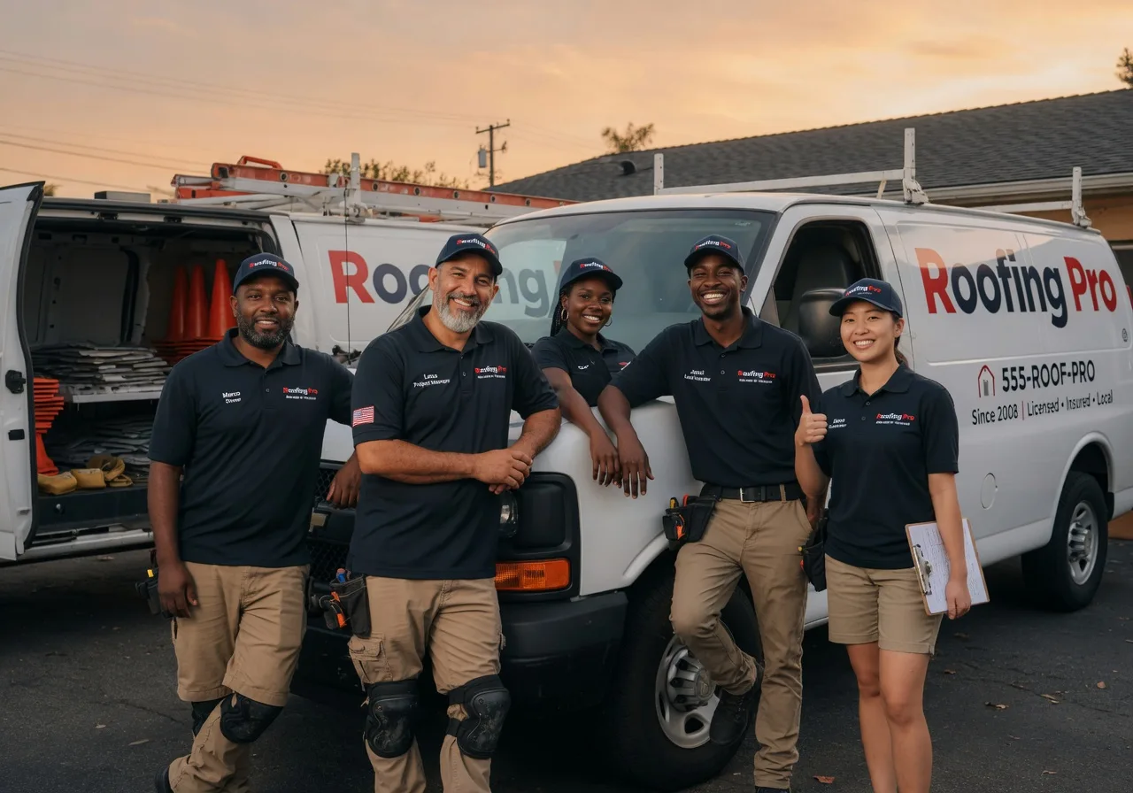 Roof Repair Near Me company in Westmoreland, KS